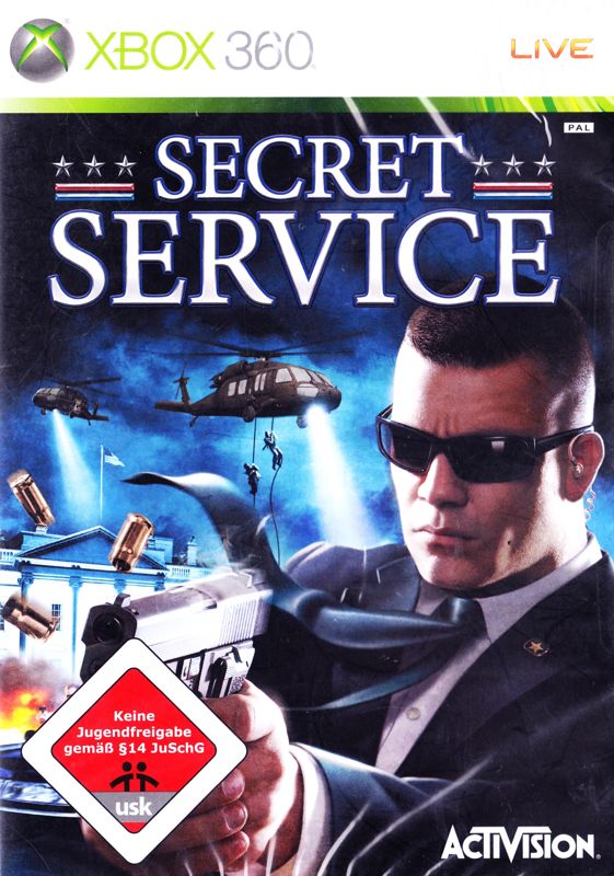 Secret Service box art for Xbox 360